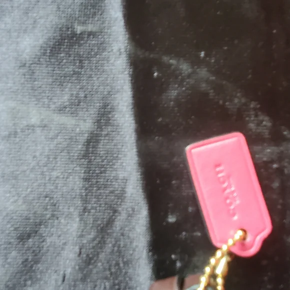 Coach Pink and Brown Crossbody Bag with Elegant Design - Picture 8 of 10